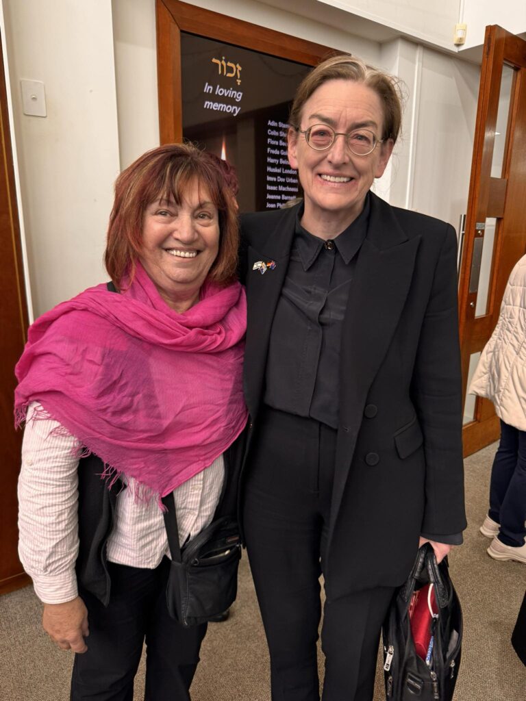 Michelle Urban OAM and Dr. Gabriele Maluga, Honorary Consul of Germany