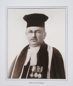 The ANZAC Rabbi: David Isaac Freedman