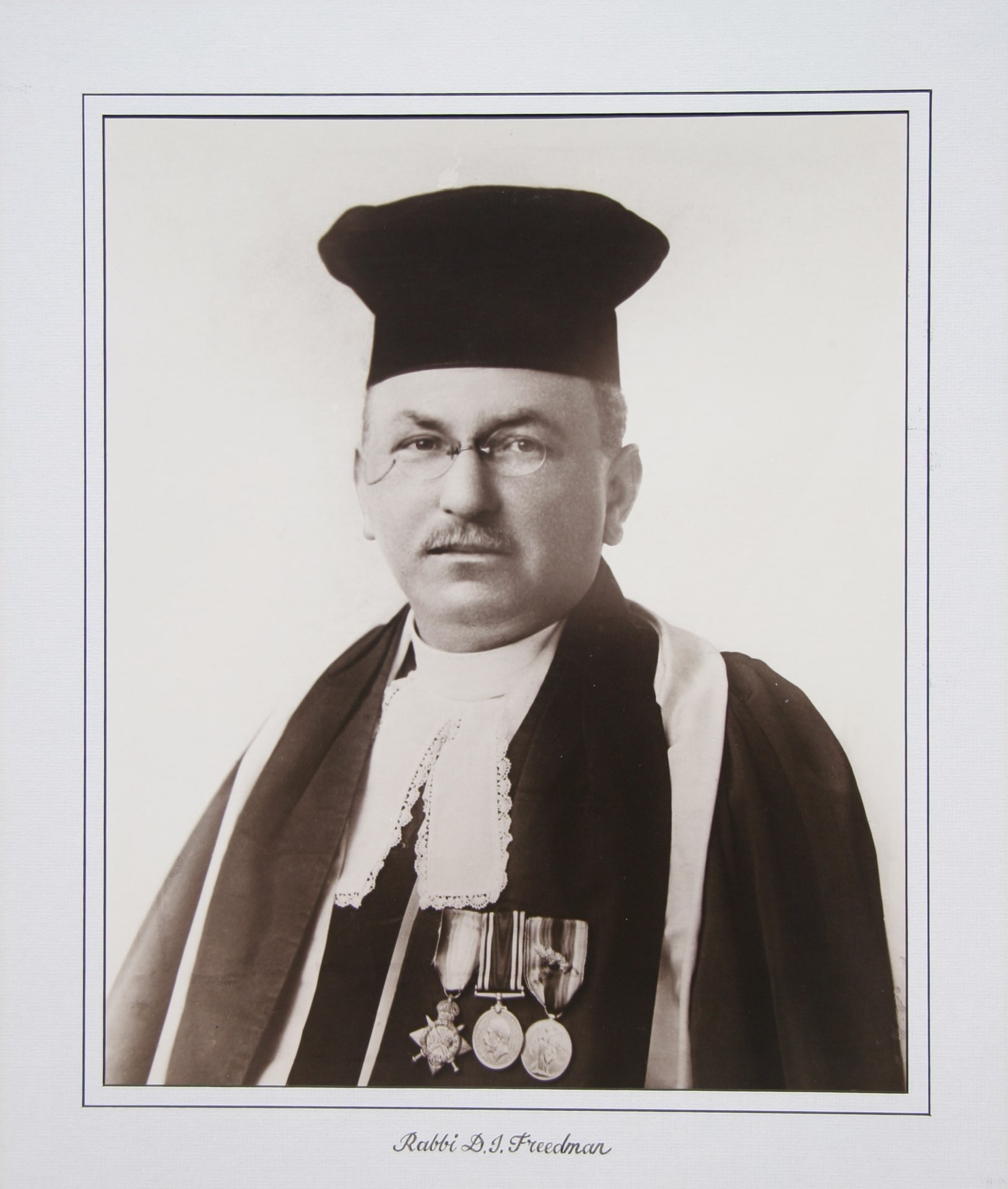 Rabbi D I Freedman