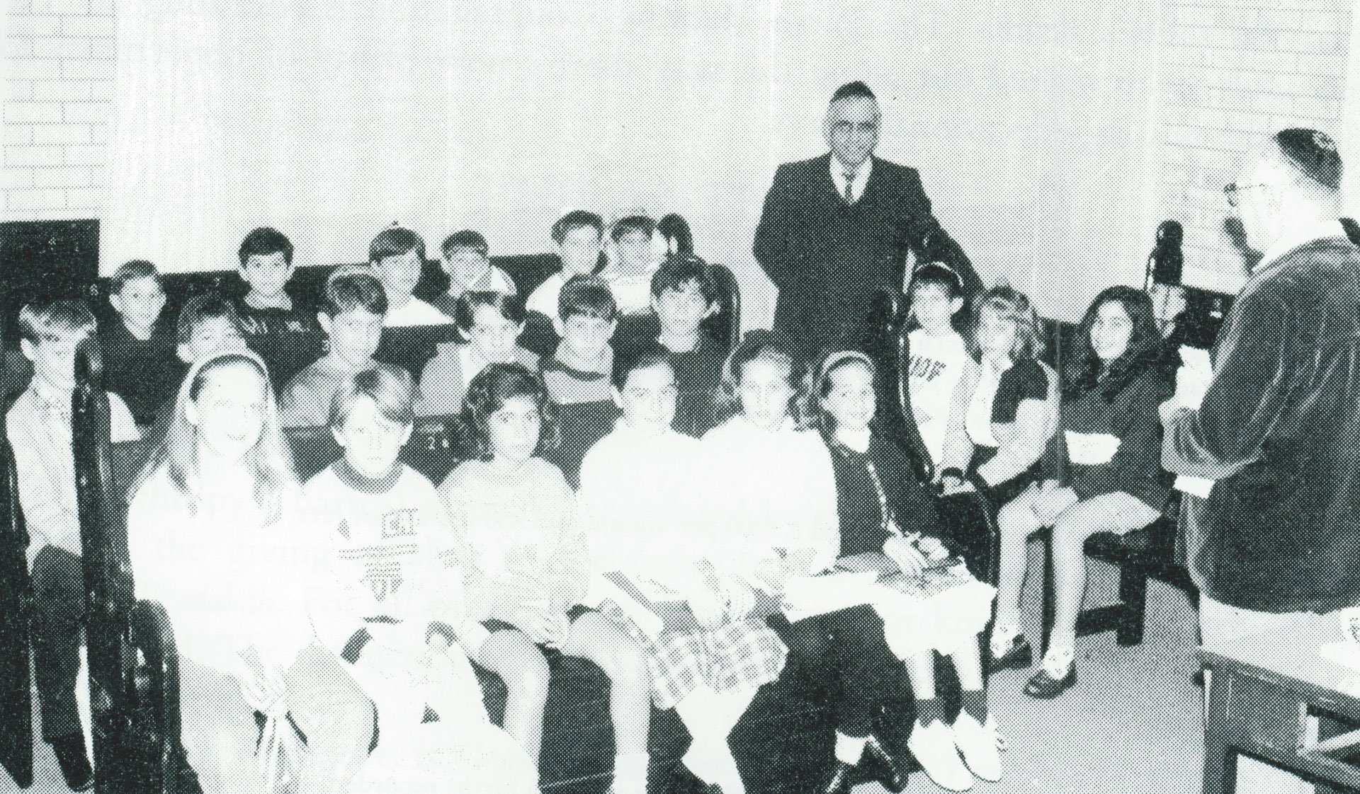 Perth Hebrew School 1992