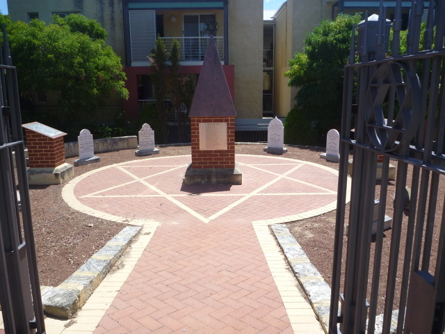 Jewish Memorial at the East Perth Cemetery
